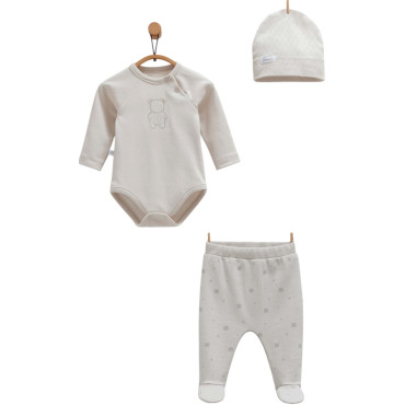 Set body+pants+hat, series CUTE BEAR