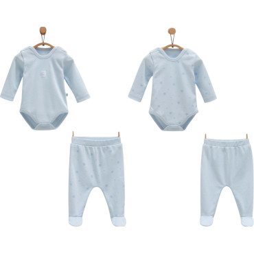Set body+pants (pack of 2 sets), series CUTE BEAR