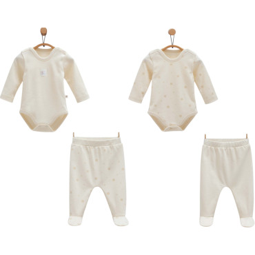 Set body+pants (pack of 2 sets), series CUTE BEAR