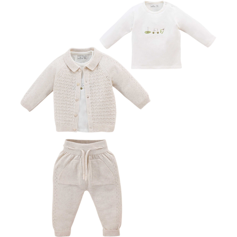 Set sweater+sweater+pants