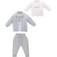 Set sweater+sweater+pants