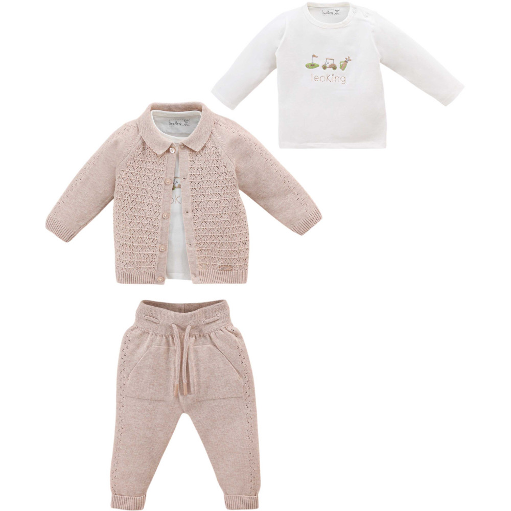 Set sweater+sweater+pants