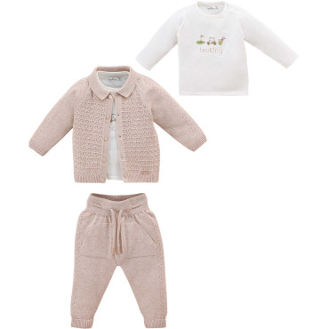 Set sweater+sweater+pants