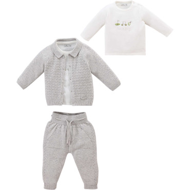 Set sweater+sweater+pants