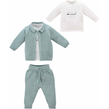 Set sweater+sweater+pants