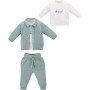 Set sweater+sweater+pants