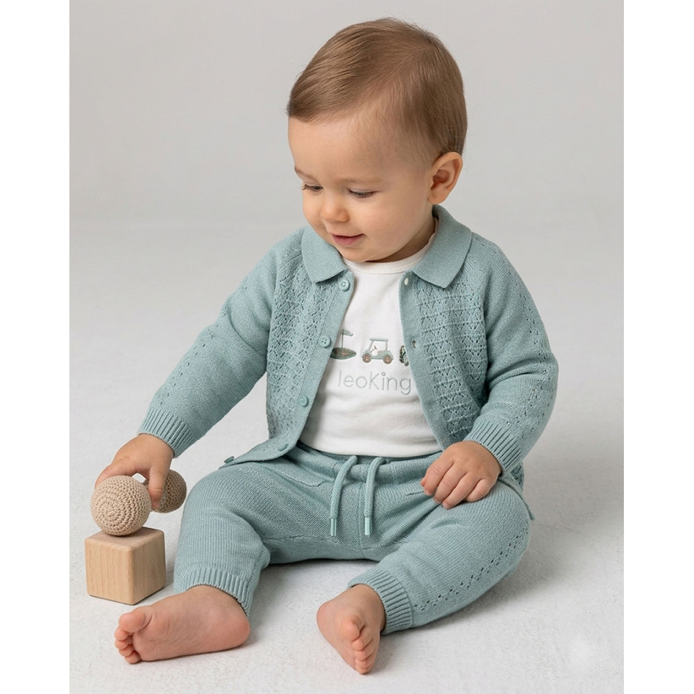 Set sweater+sweater+pants