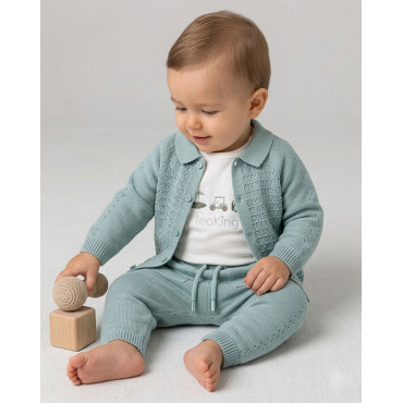 Set sweater+sweater+pants