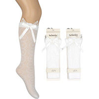 Knee high socks nylon Primula