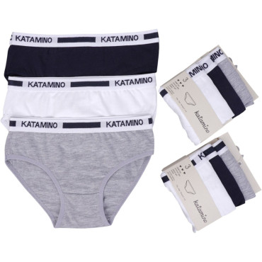 Set panties 3pcs (pack of 4 sets) Mimoya