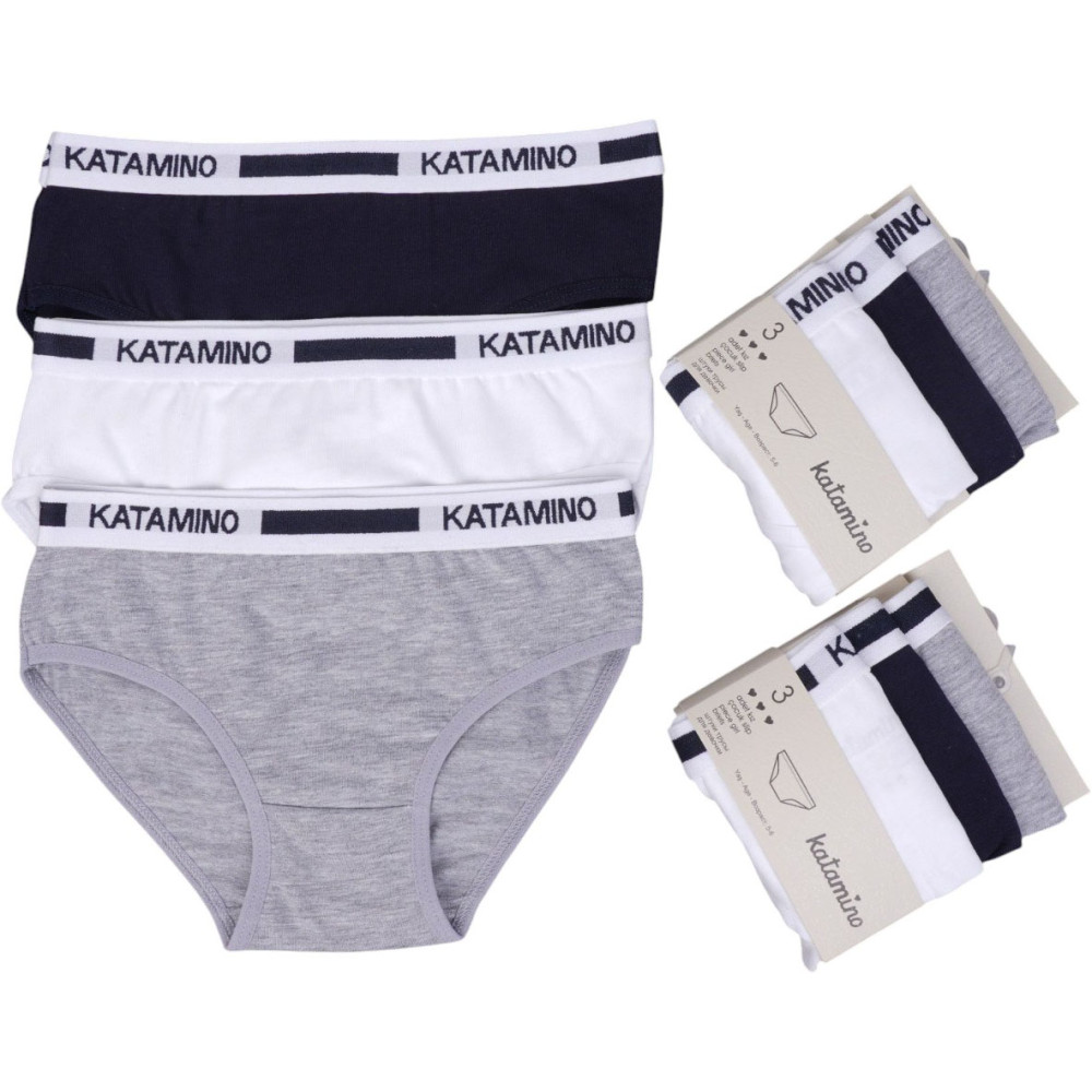 Set panties 3pcs (pack of 4 sets) Mimoya