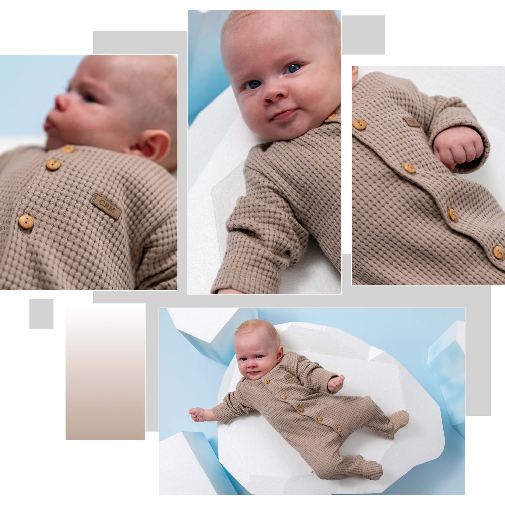 Overalls, series SOFT TEDDY