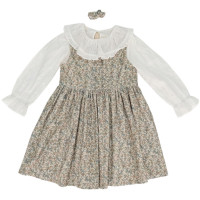 Set blouse+sundress