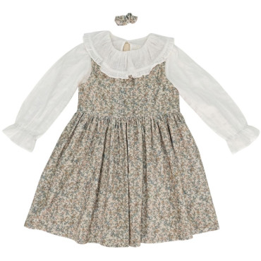Set blouse+sundress