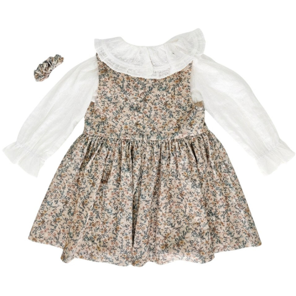 Set blouse+sundress