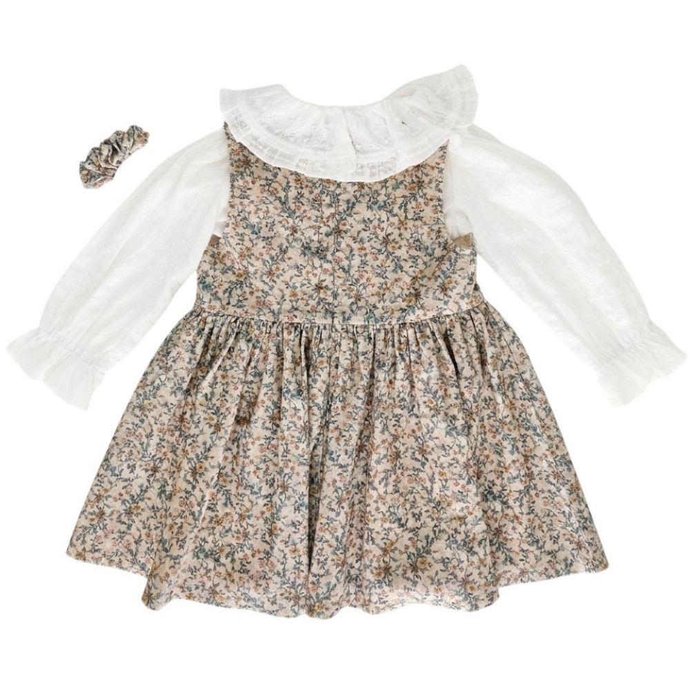 Set blouse+sundress