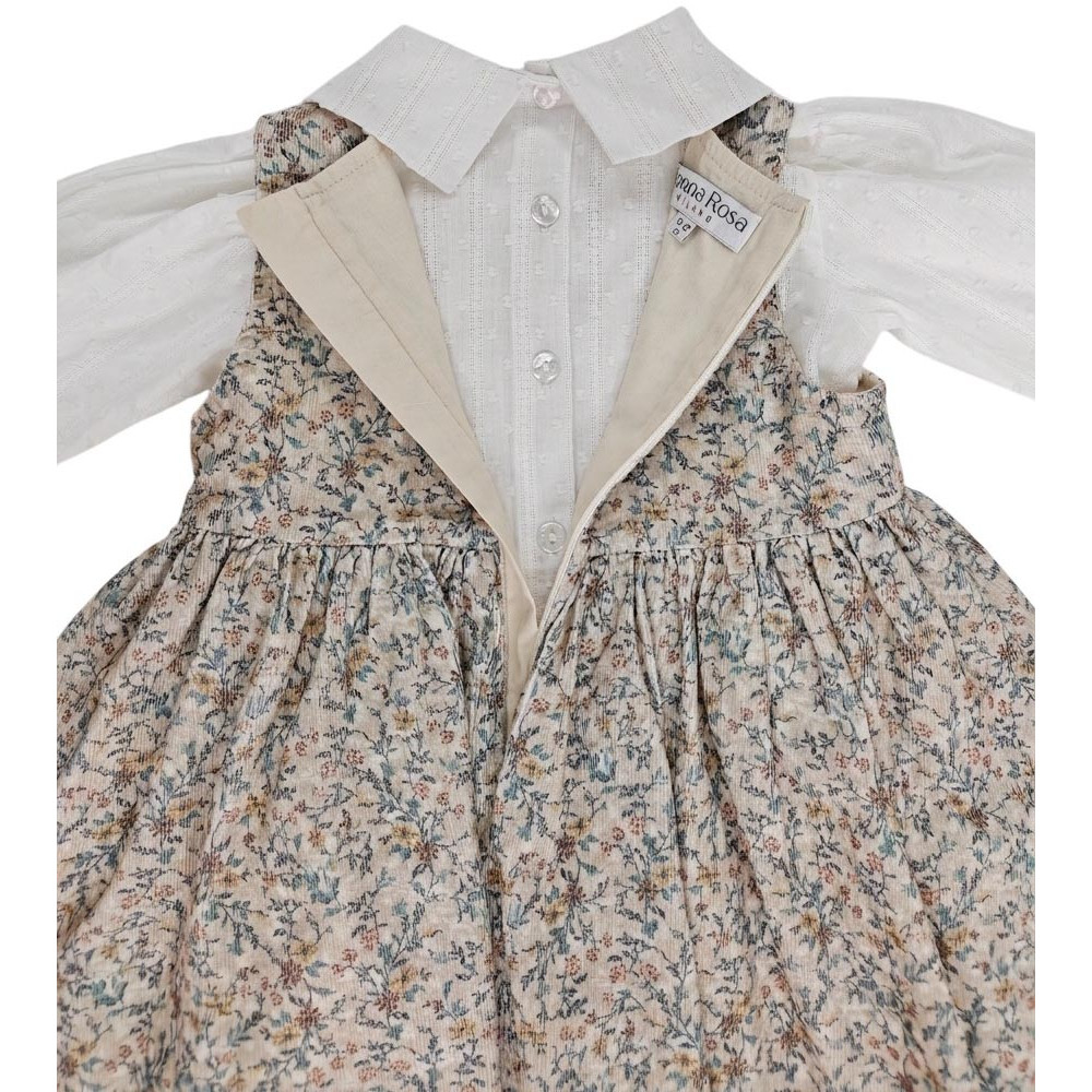 Set blouse+sundress