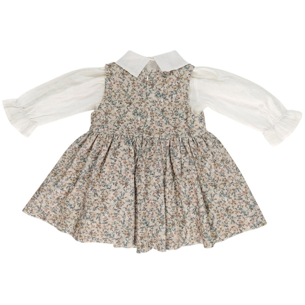Set blouse+sundress