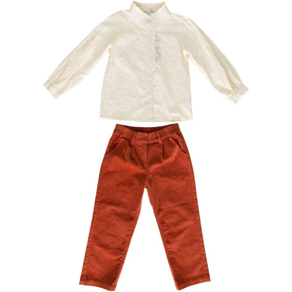 Set blouse+pants