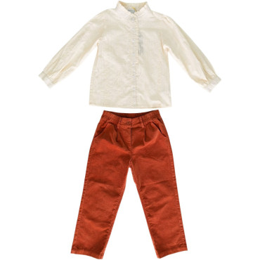 Set blouse+pants