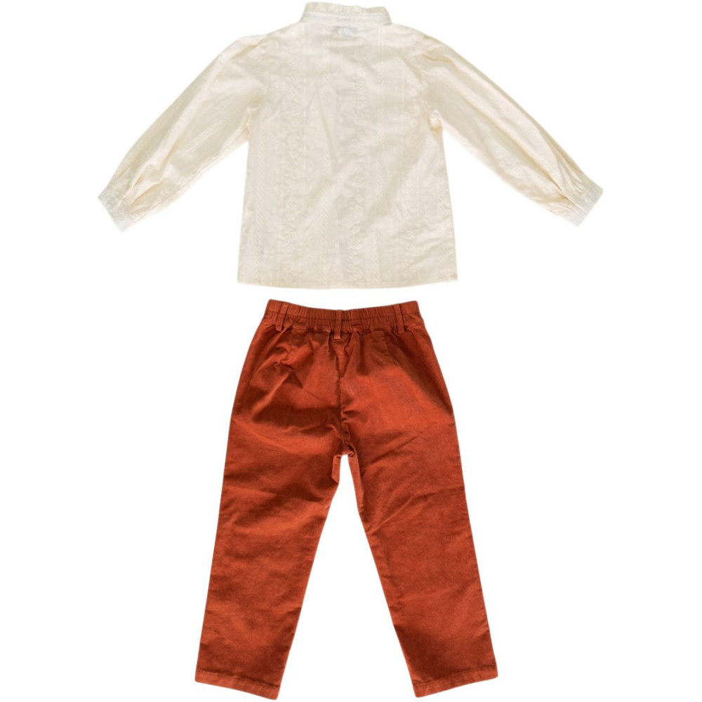 Set blouse+pants