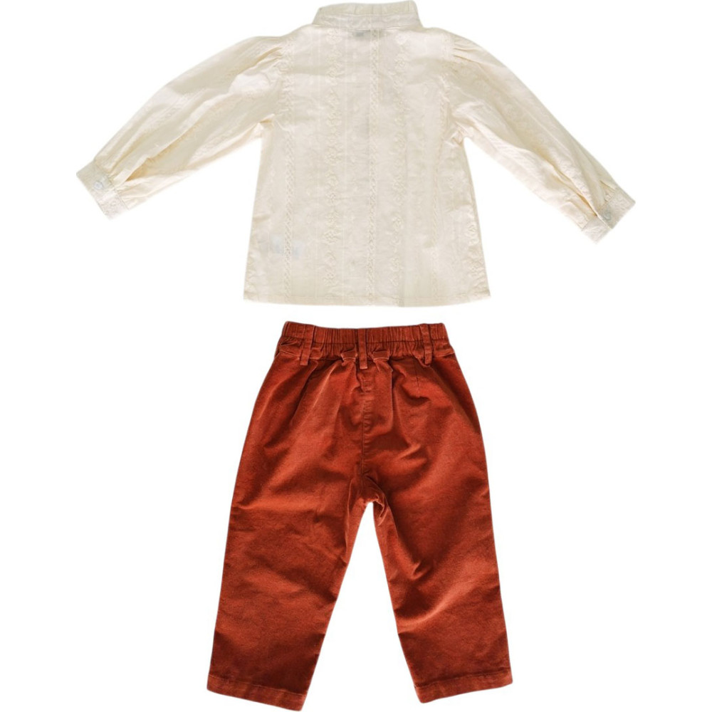 Set blouse+pants