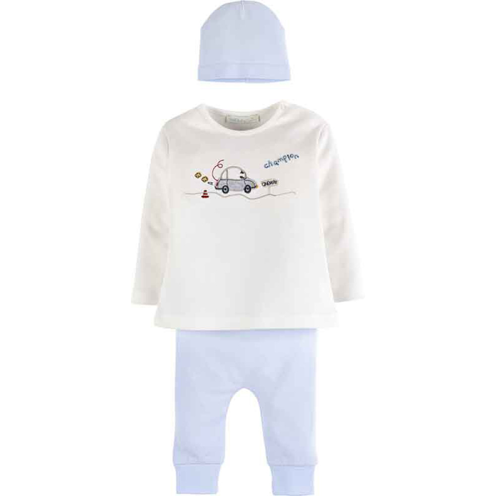 Set sweater+pants+hat