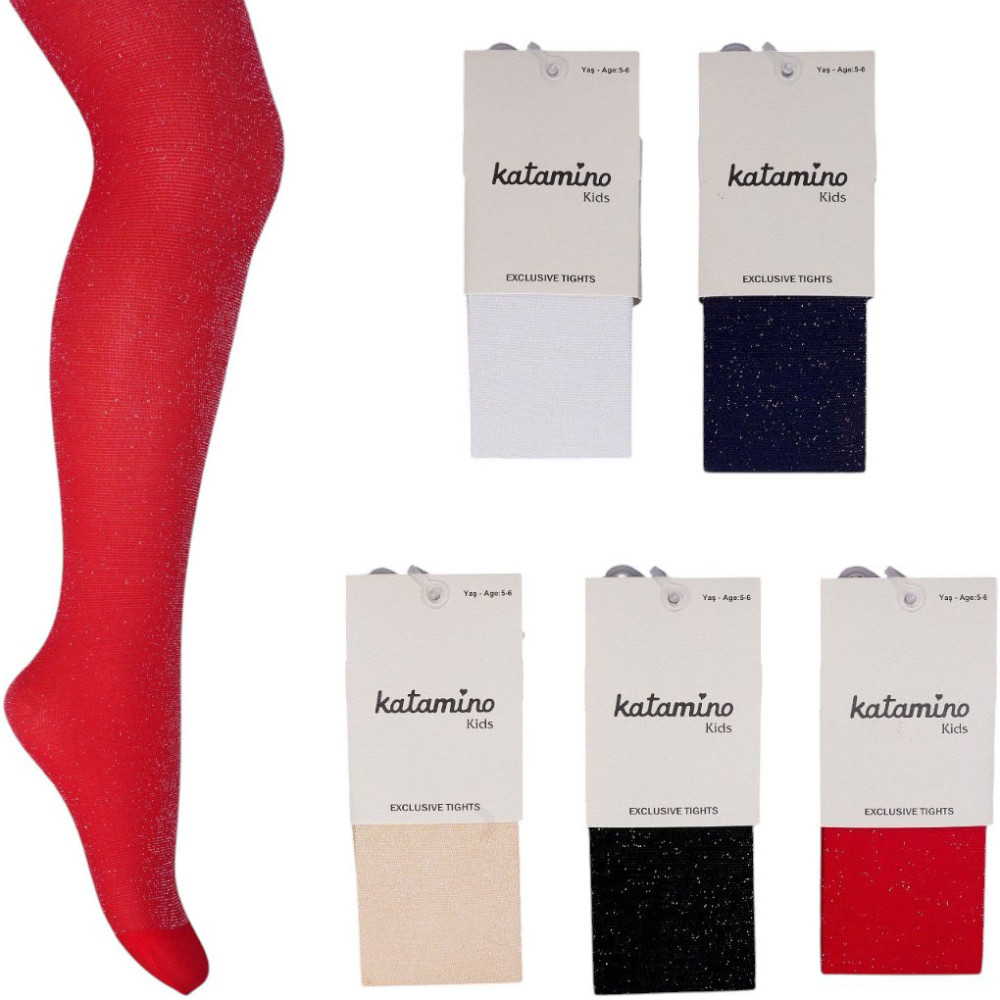 Tights nylon with lurex Arcello