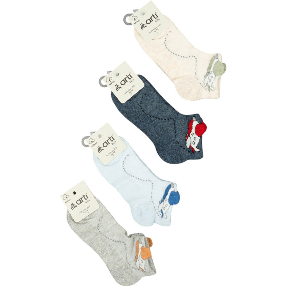 Socks low cut cotton Riga