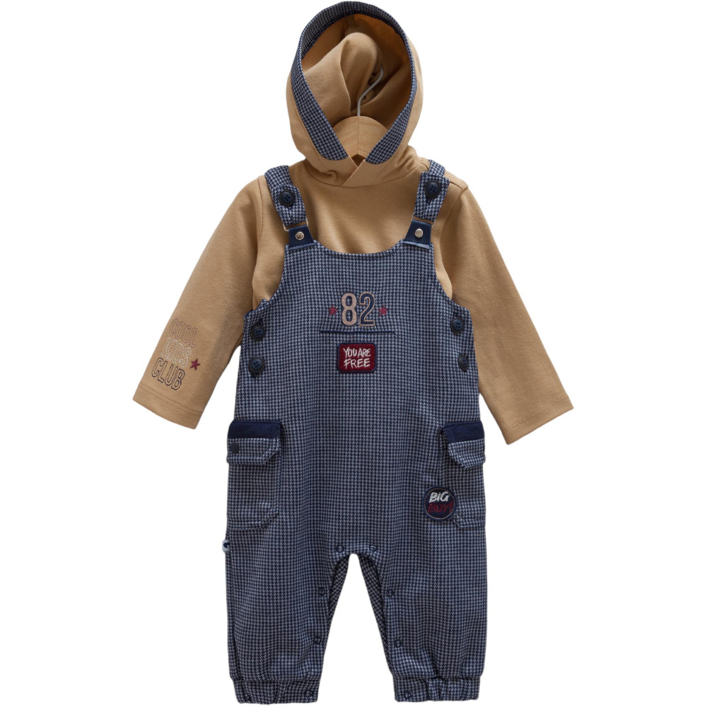 Set sweater+overalls, series BIG BOY