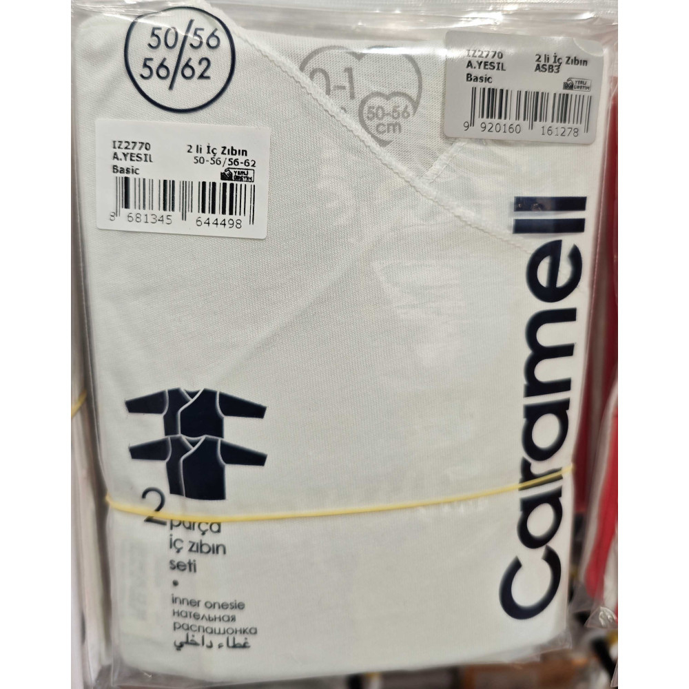 Loose jackets set 2pcs (pack of 3 sets), series BASIC
