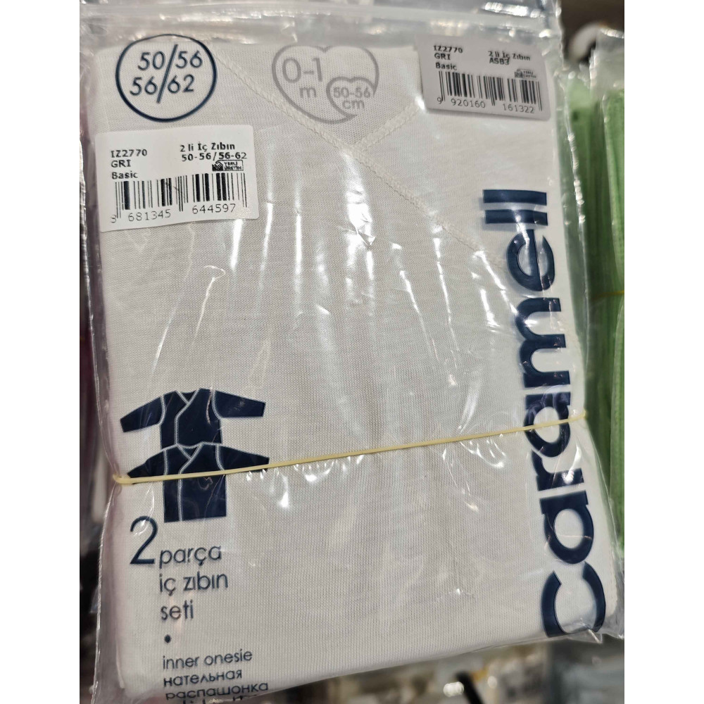 Loose jackets set 2pcs (pack of 3 sets), series BASIC