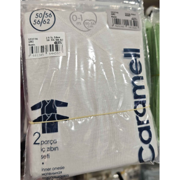 Loose jackets set 2pcs (pack of 3 sets), series BASIC