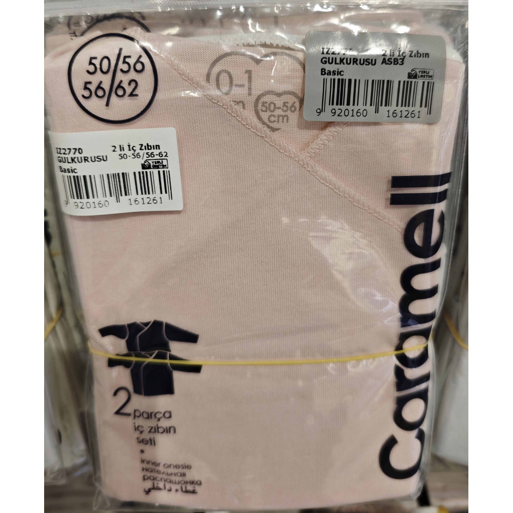 Loose jackets set 2pcs (pack of 3 sets), series BASIC
