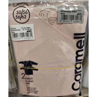 Loose jackets set 2pcs (pack of 3 sets), series BASIC