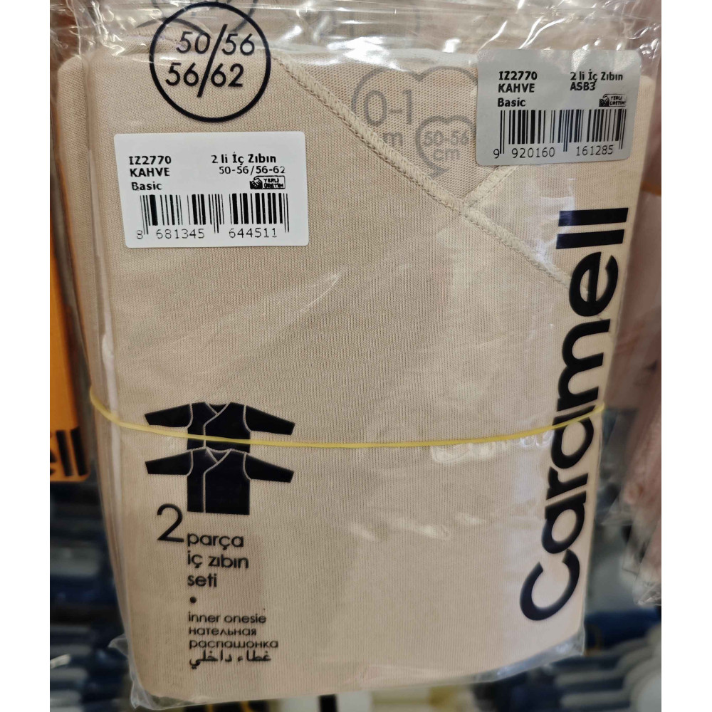Loose jackets set 2pcs (pack of 3 sets), series BASIC