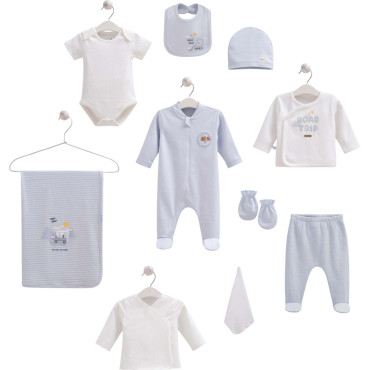 Set 10 items, series MOVING CARS
