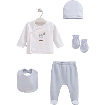 Set 5 items, series MOVING CARS