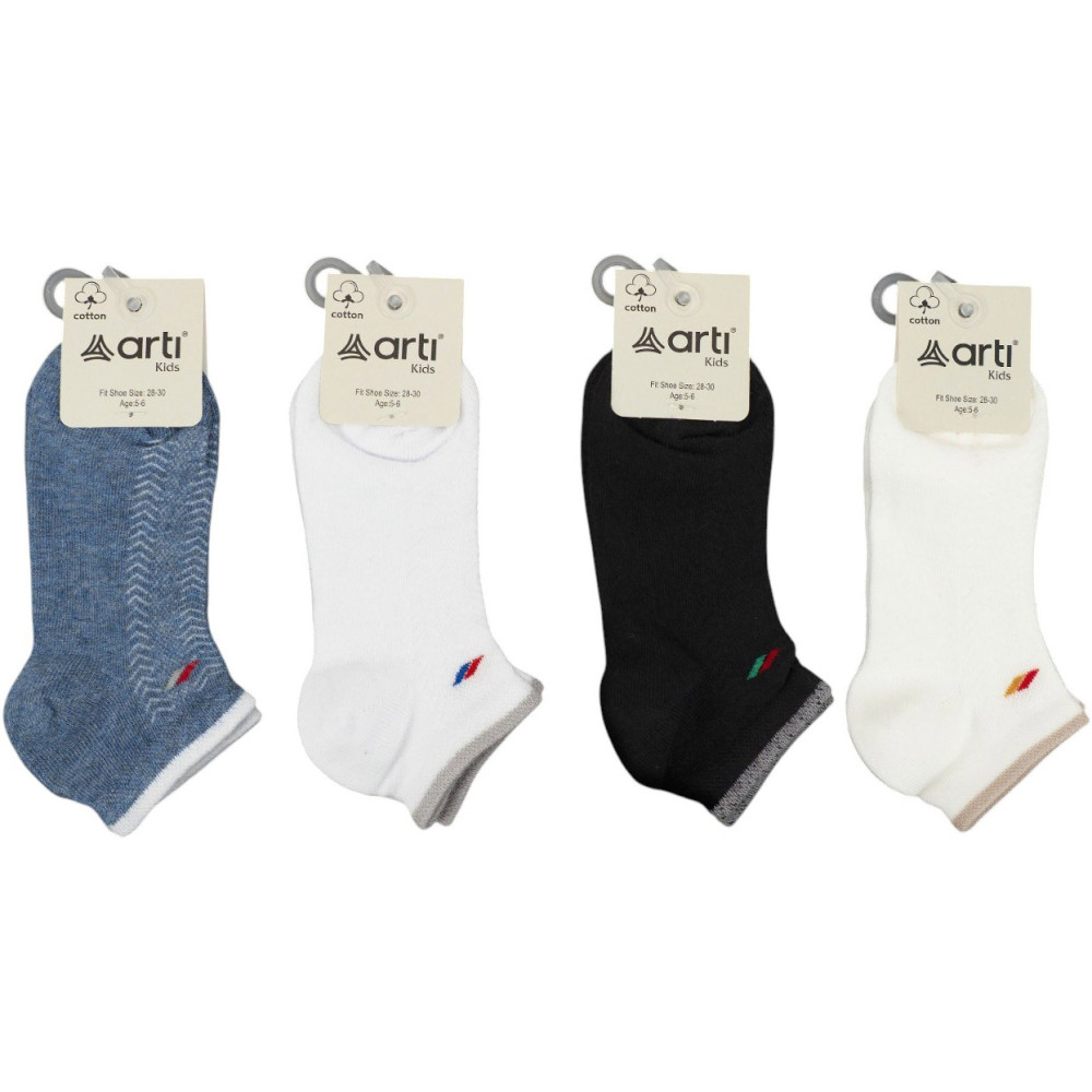 Socks low cut cotton Tomas
