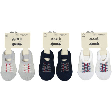 Socks no-show cotton Panter