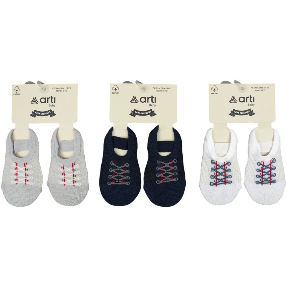 Socks no-show cotton Panter