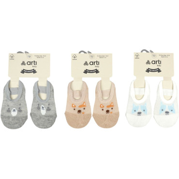 Socks no-show cotton Kurmay