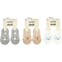 Socks no-show cotton Kurmay