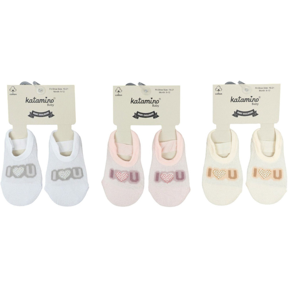 Socks no-show cotton Portila