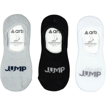 Socks no-show cotton Jump