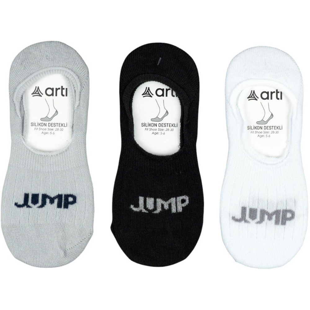 Socks no-show cotton Jump