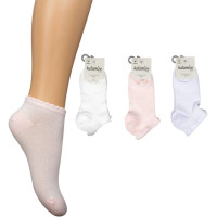 Socks low cut cotton Lia