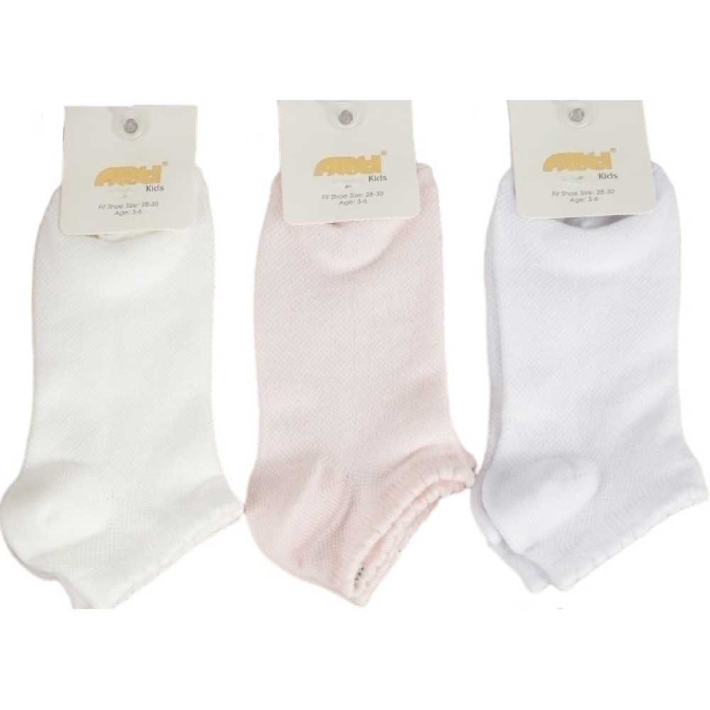 Socks low cut cotton Lia