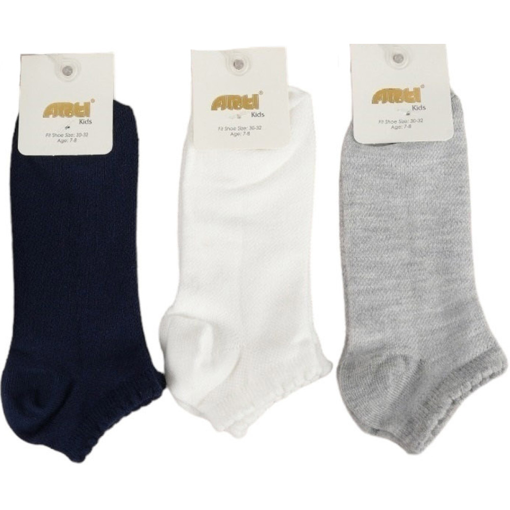 Socks low cut cotton Lia