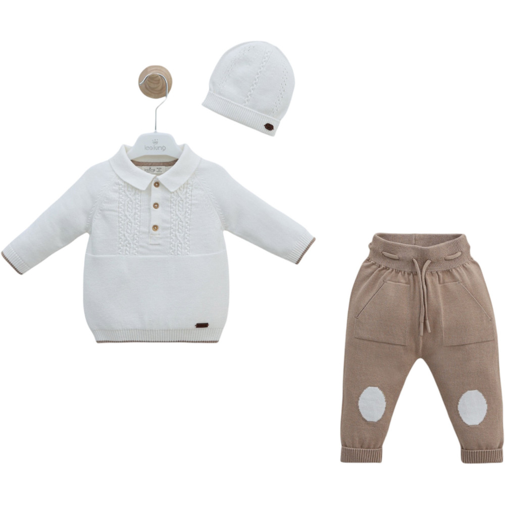 Set sweater+pants+hat